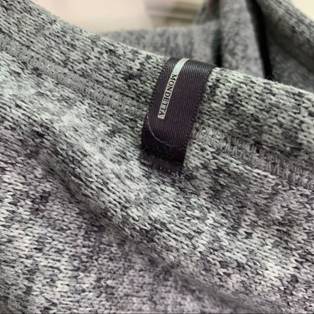 Mondetta Hooded Performance Jacket Gray Black Pink - image 8